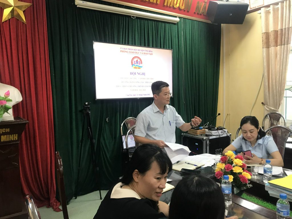 Trường THCS Phương Tú, Ứng Hòa, Hà Nội