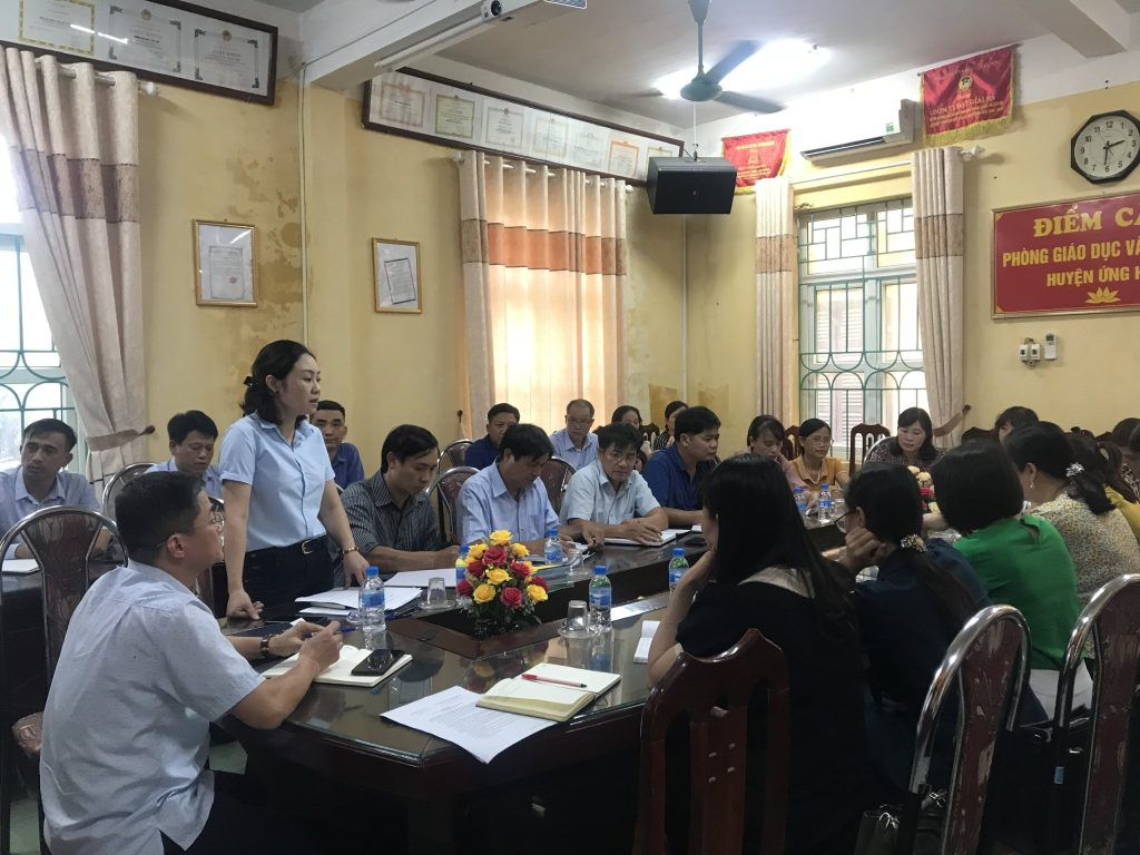 Trường THCS Phương Tú, Ứng Hòa, Hà Nội