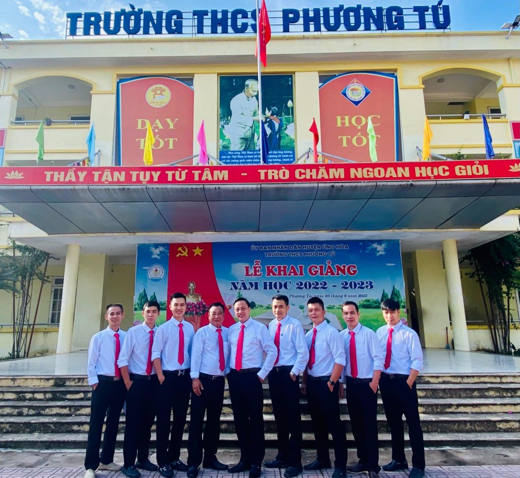Trường THCS Phương Tú, Ứng Hòa, Hà Nội
