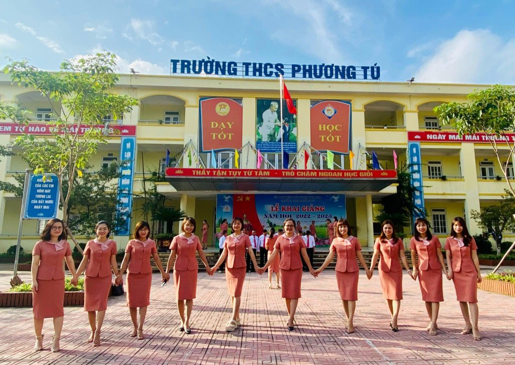 Trường THCS Phương Tú, Ứng Hòa, Hà Nội