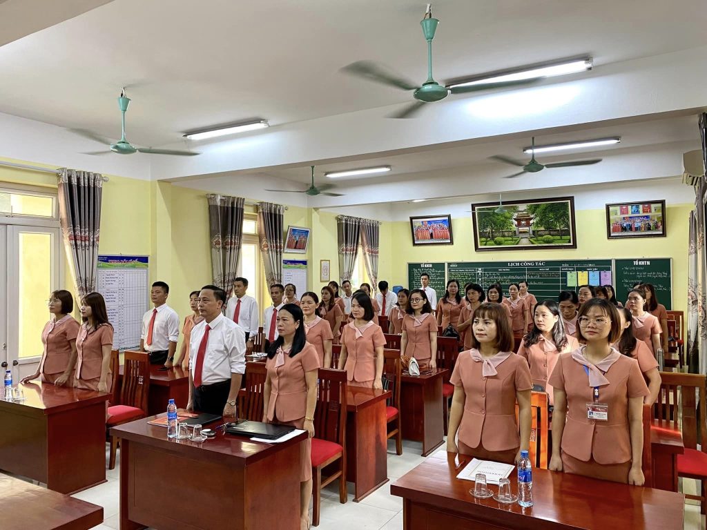 Trường THCS Phương Tú, Ứng Hòa, Hà Nội
