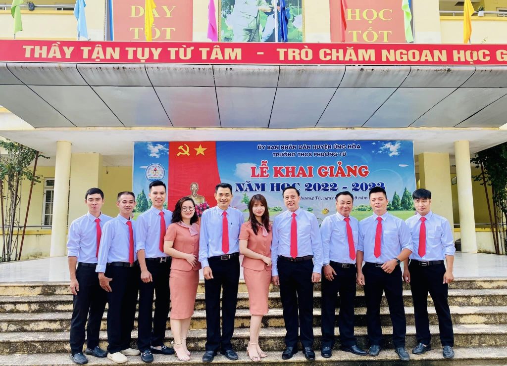 Trường THCS Phương Tú, Ứng Hòa, Hà Nội