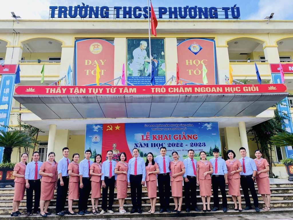 Trường THCS Phương Tú, Ứng Hòa, Hà Nội