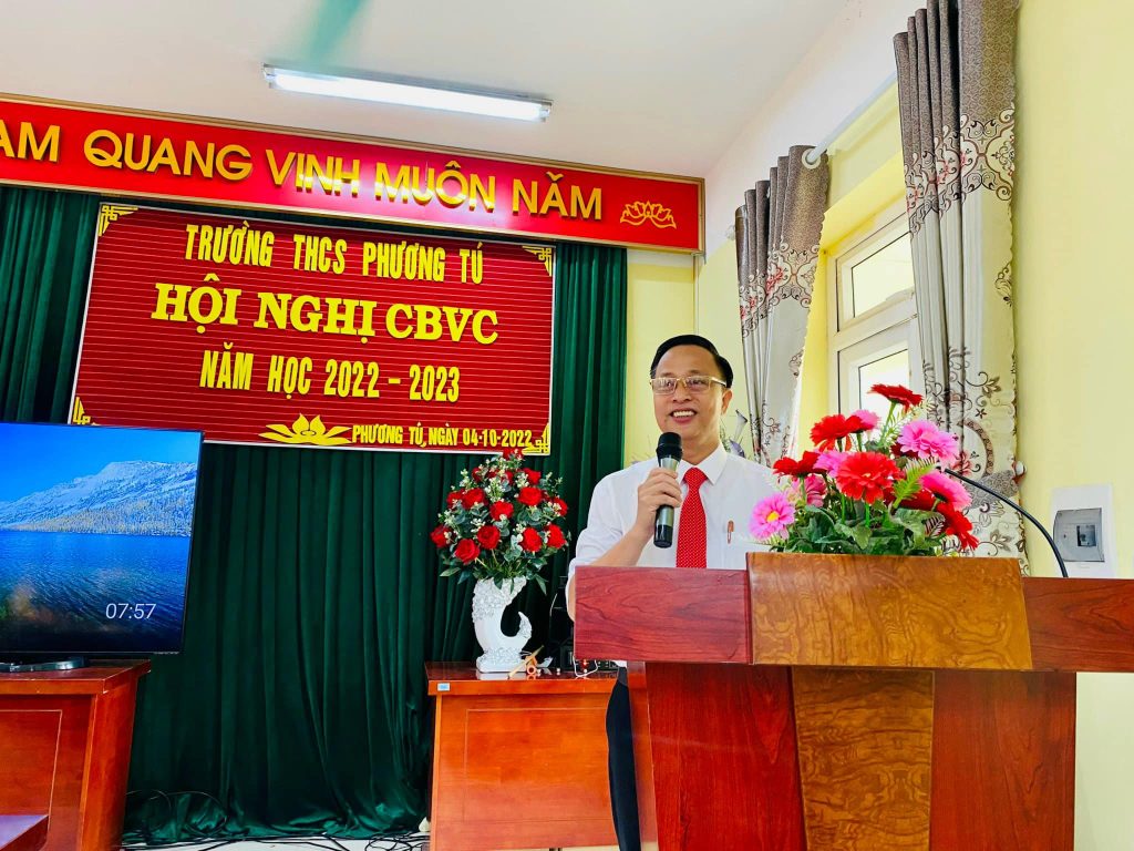 Trường THCS Phương Tú, Ứng Hòa, Hà Nội