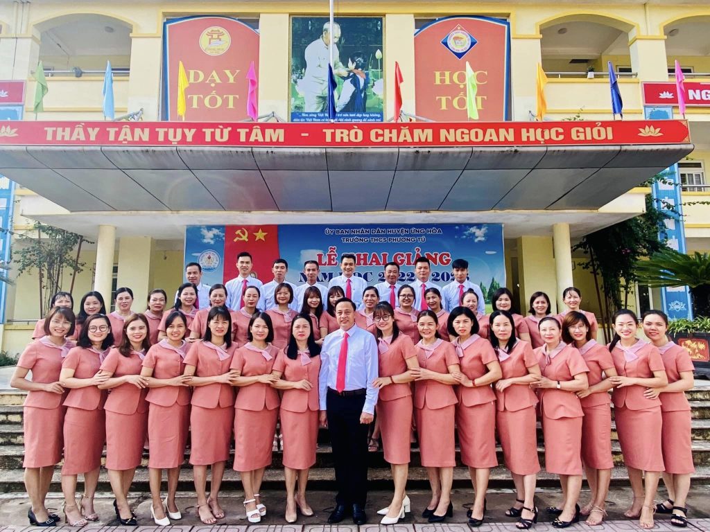 Trường THCS Phương Tú, Ứng Hòa, Hà Nội