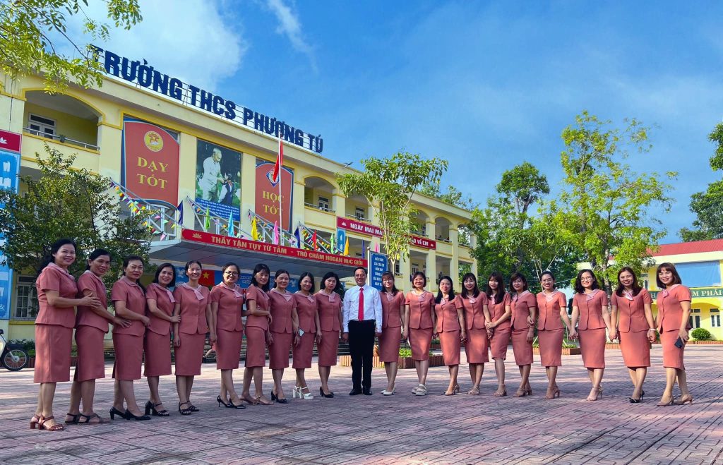 Trường THCS Phương Tú, Ứng Hòa, Hà Nội