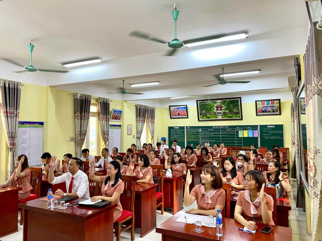 Trường THCS Phương Tú, Ứng Hòa, Hà Nội