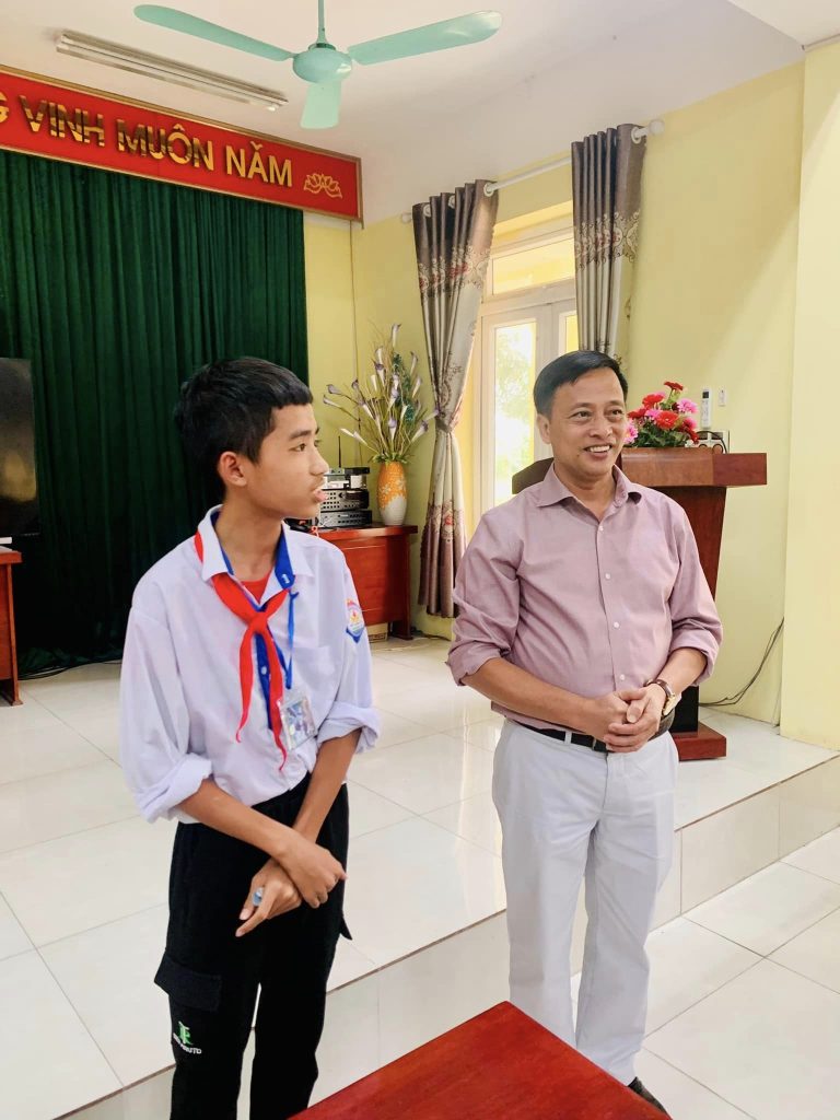 Trường THCS Phương Tú, Ứng Hòa, Hà Nội