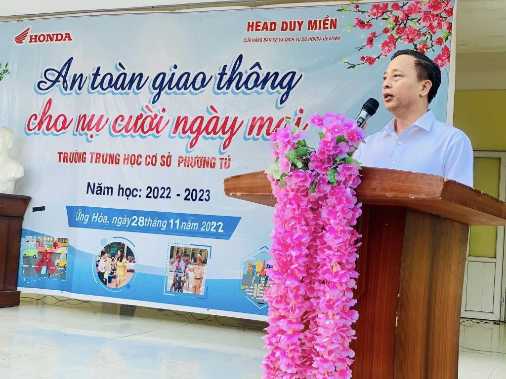 Trường THCS Phương Tú, Ứng Hòa, Hà Nội