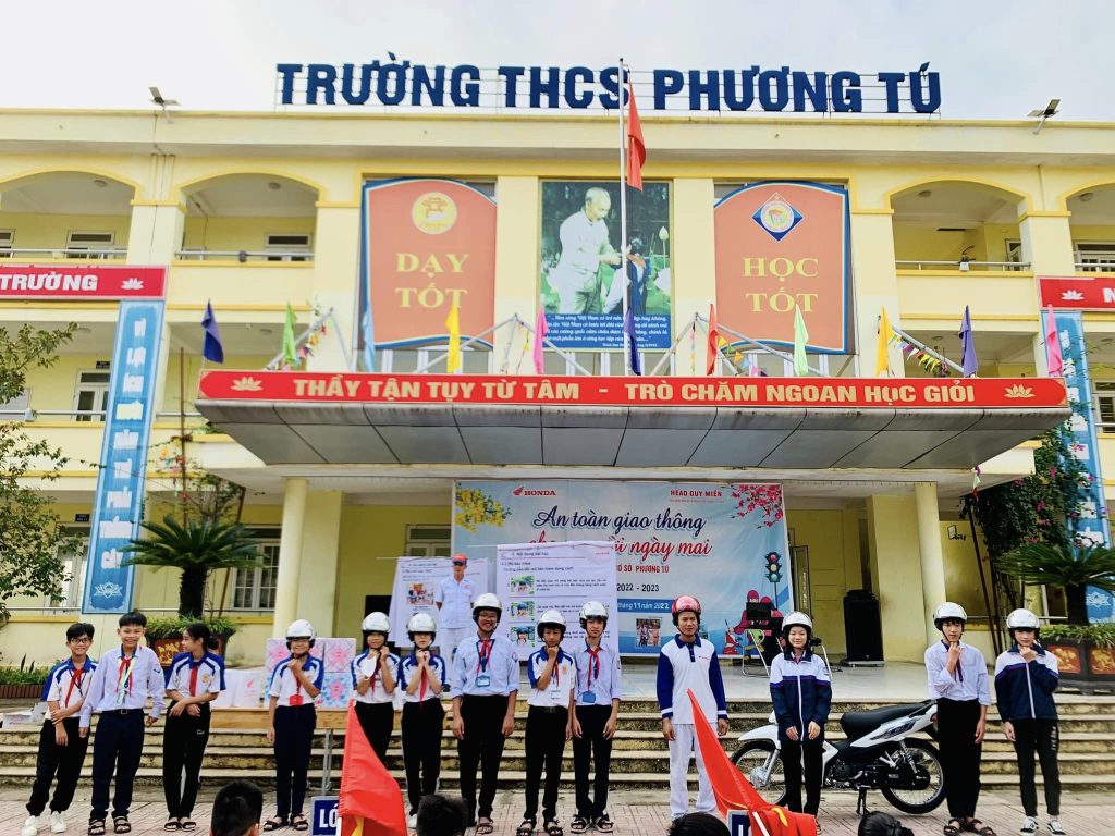 Trường THCS Phương Tú, Ứng Hòa, Hà Nội