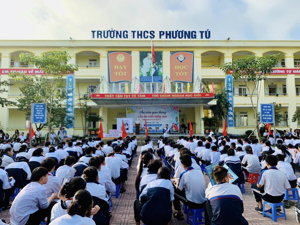 Trường THCS Phương Tú, Ứng Hòa, Hà Nội