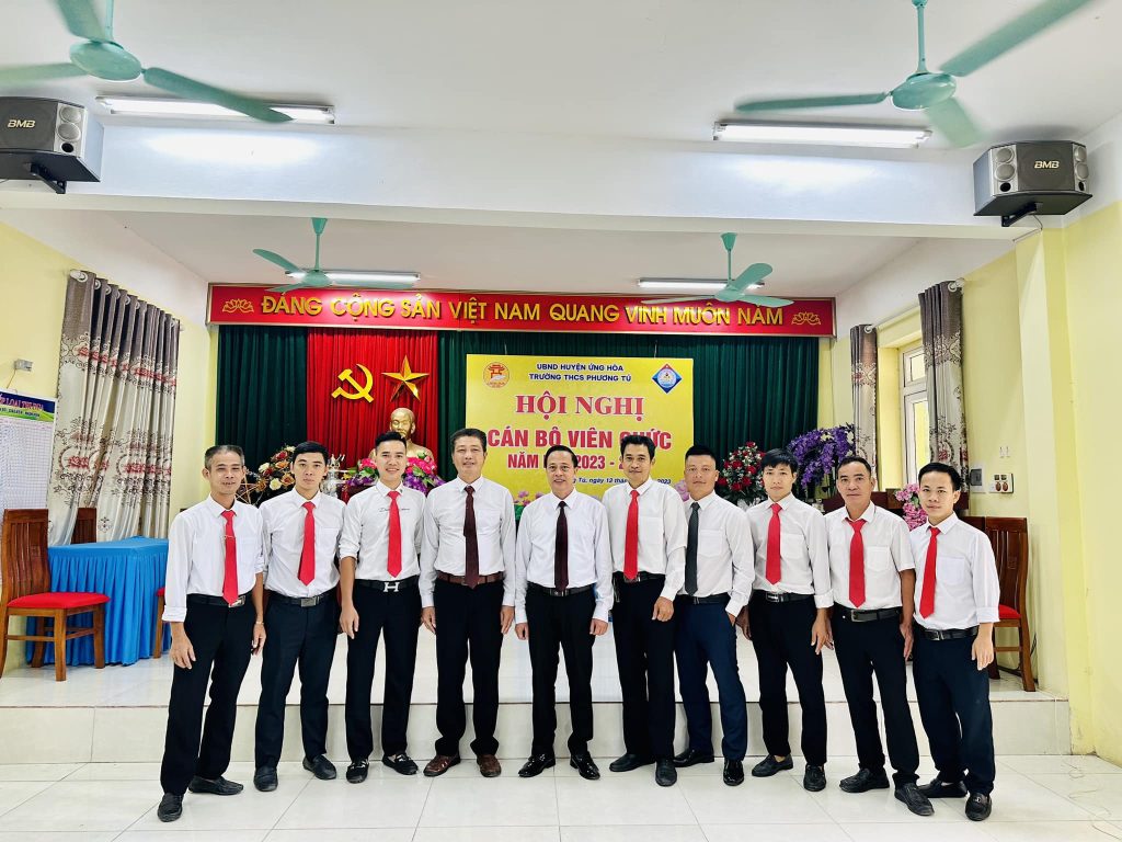 Trường THCS Phương Tú, Ứng Hòa, Hà Nội