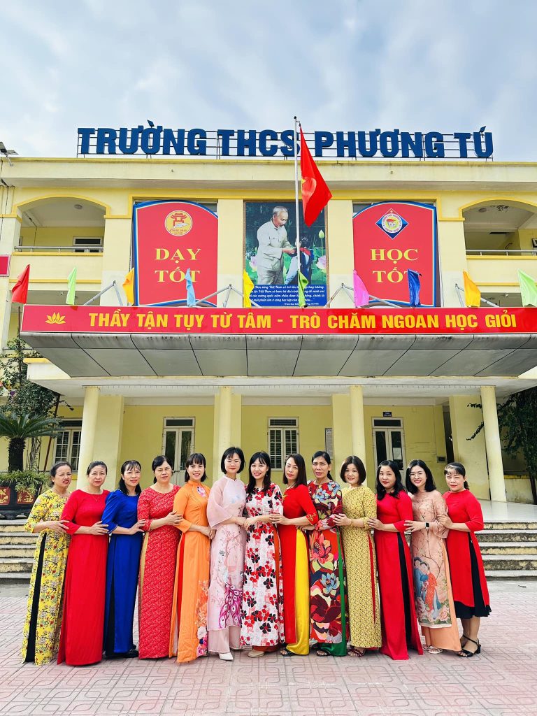 Trường THCS Phương Tú, Ứng Hòa, Hà Nội