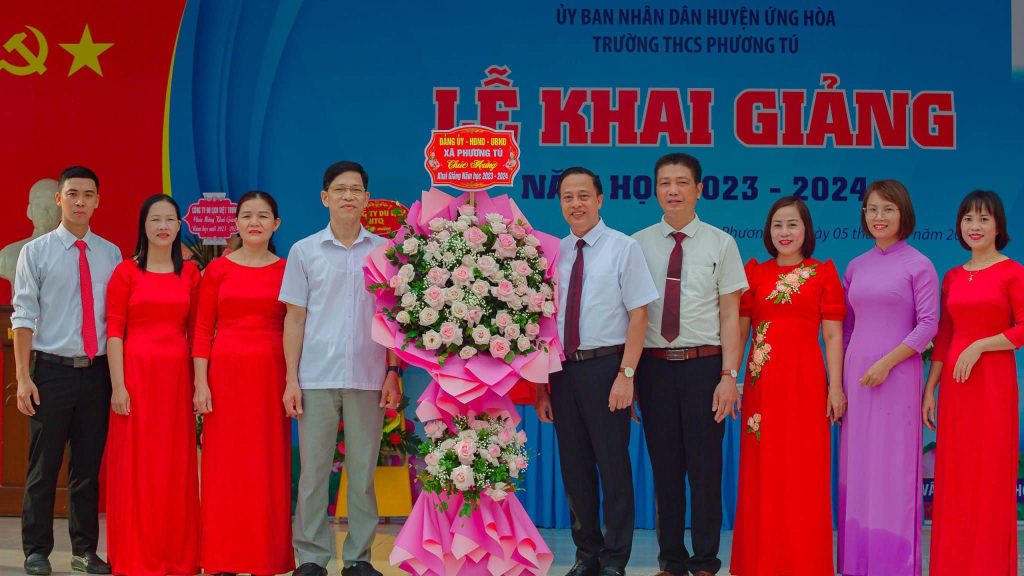 Trường THCS Phương Tú, Ứng Hòa, Hà Nội