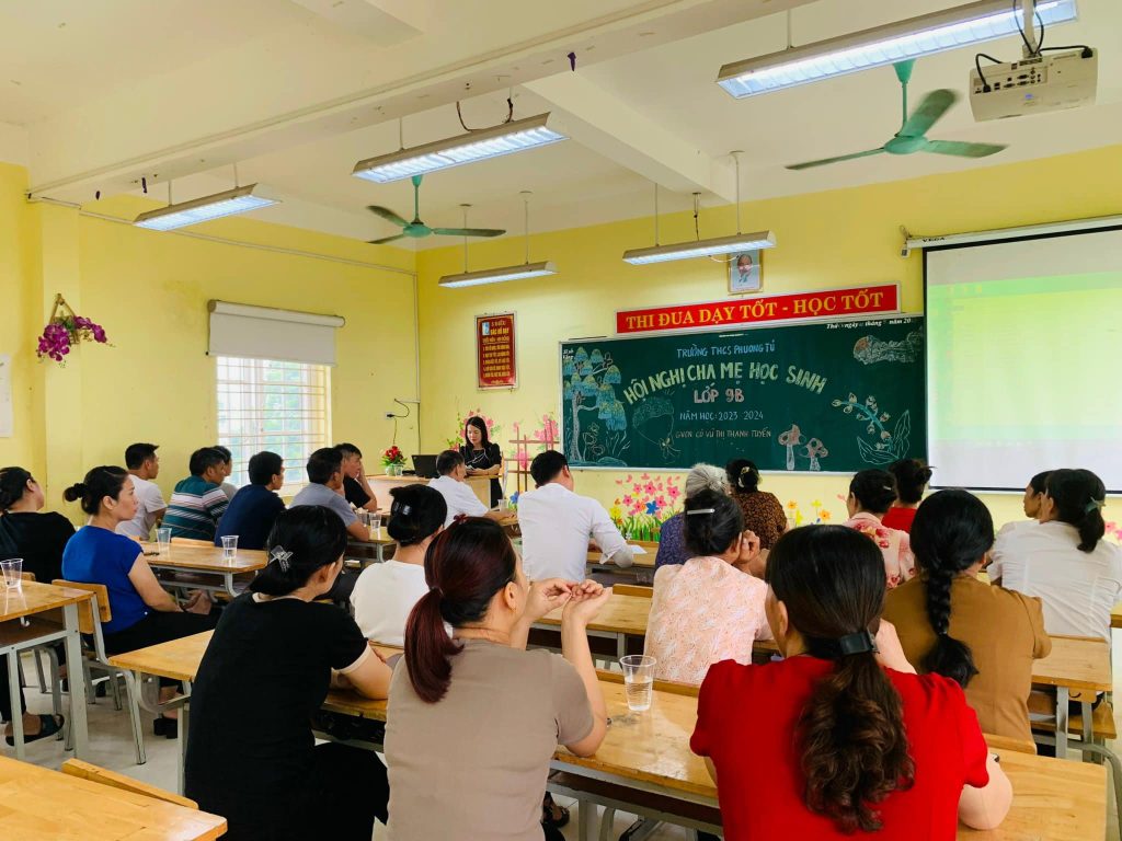 Trường THCS Phương Tú, Ứng Hòa, Hà Nội