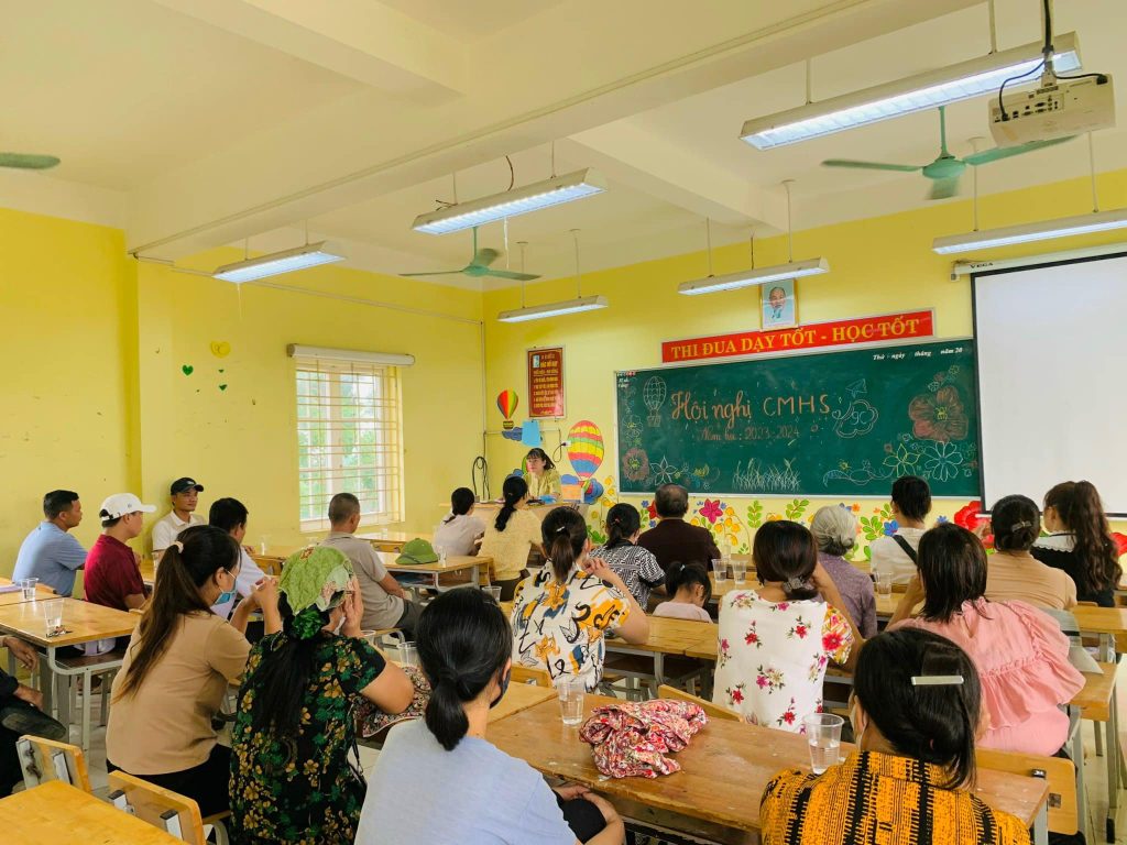 Trường THCS Phương Tú, Ứng Hòa, Hà Nội