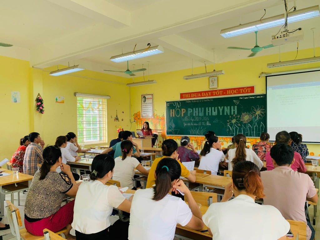 Trường THCS Phương Tú, Ứng Hòa, Hà Nội