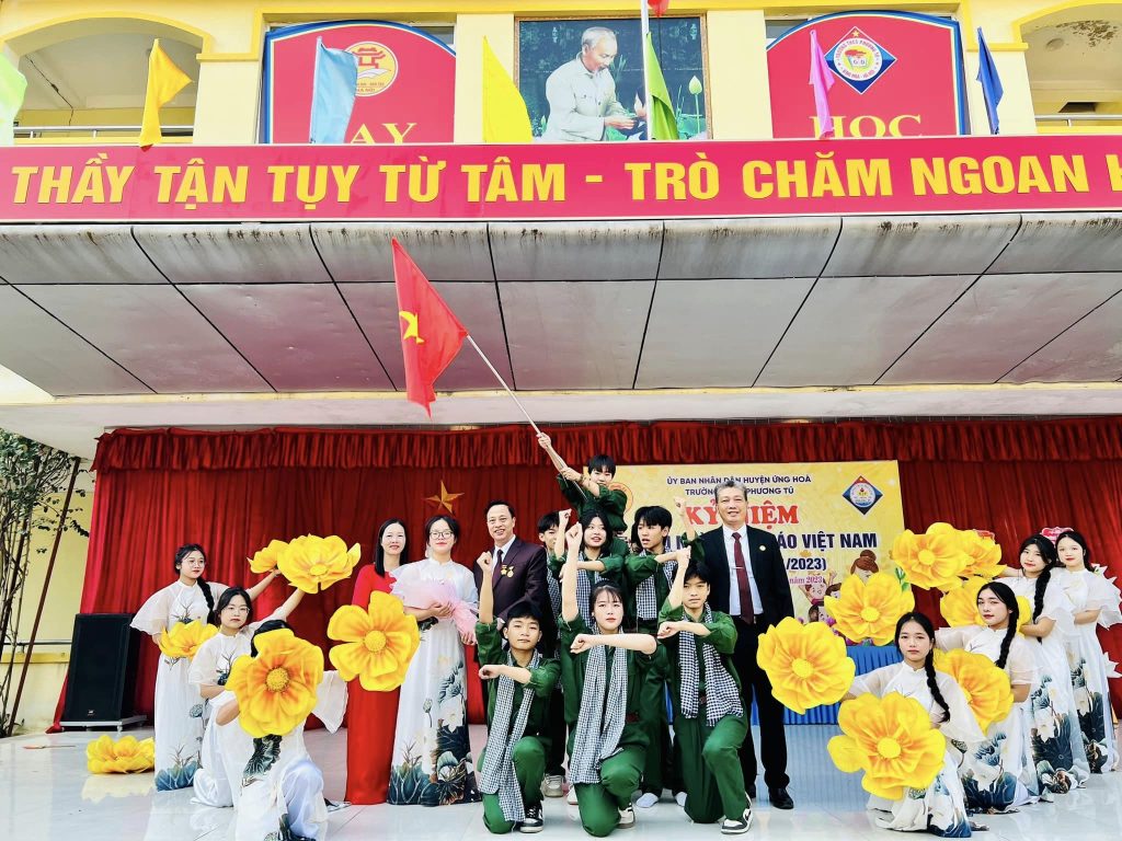 Trường THCS Phương Tú, Ứng Hòa, Hà Nội