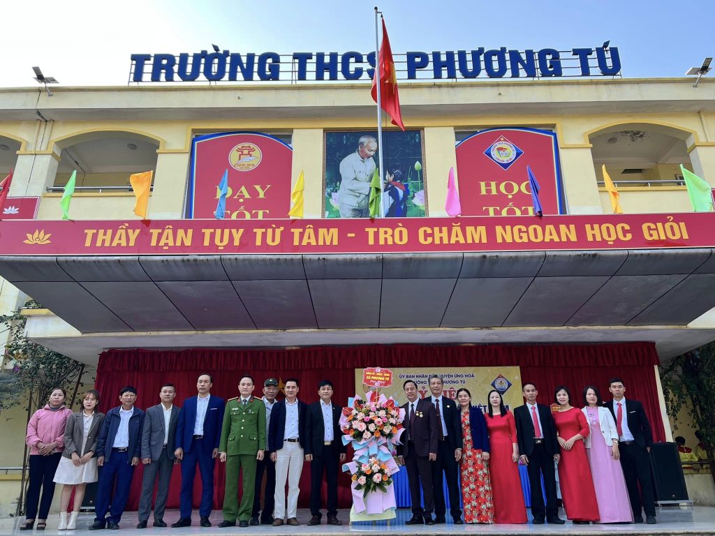 Trường THCS Phương Tú, Ứng Hòa, Hà Nội