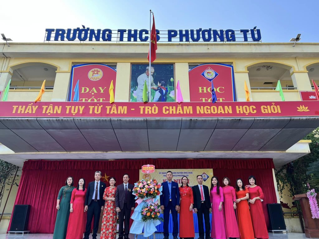 Trường THCS Phương Tú, Ứng Hòa, Hà Nội