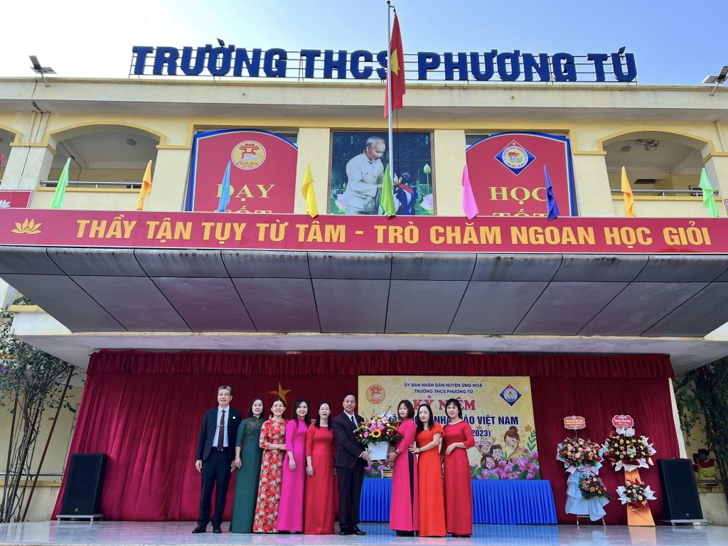 Trường THCS Phương Tú, Ứng Hòa, Hà Nội