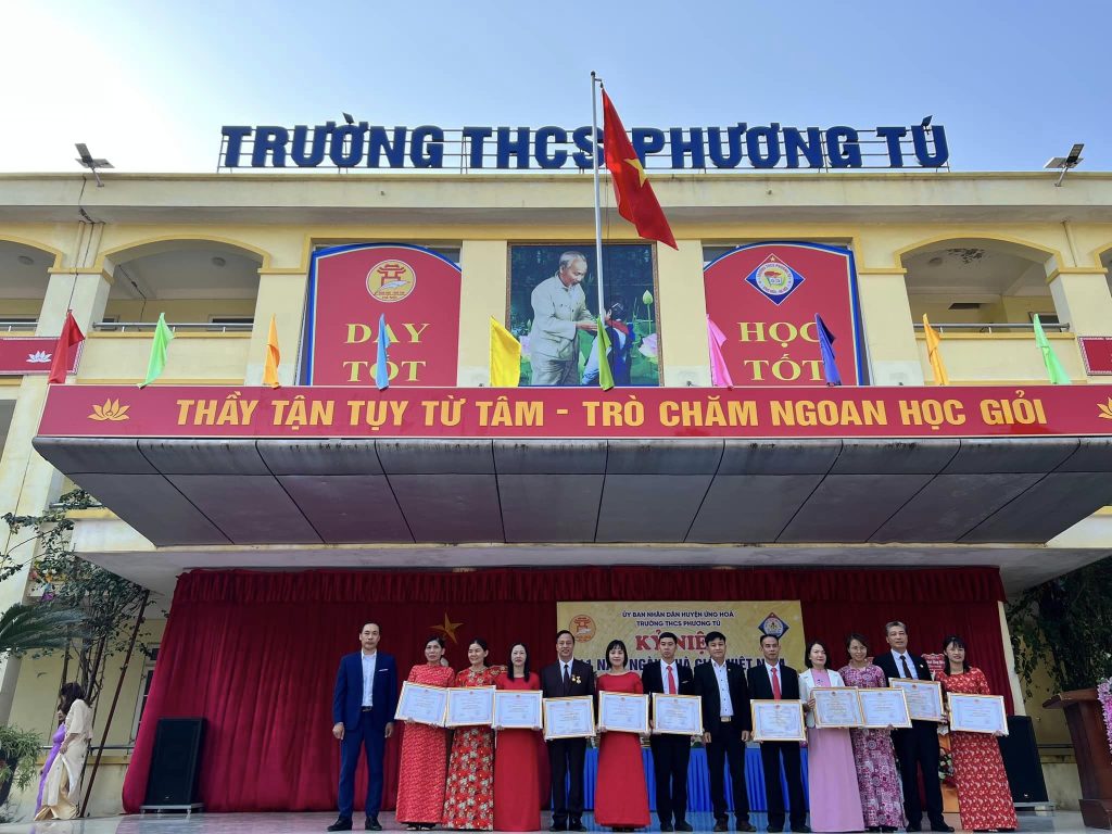 Trường THCS Phương Tú, Ứng Hòa, Hà Nội