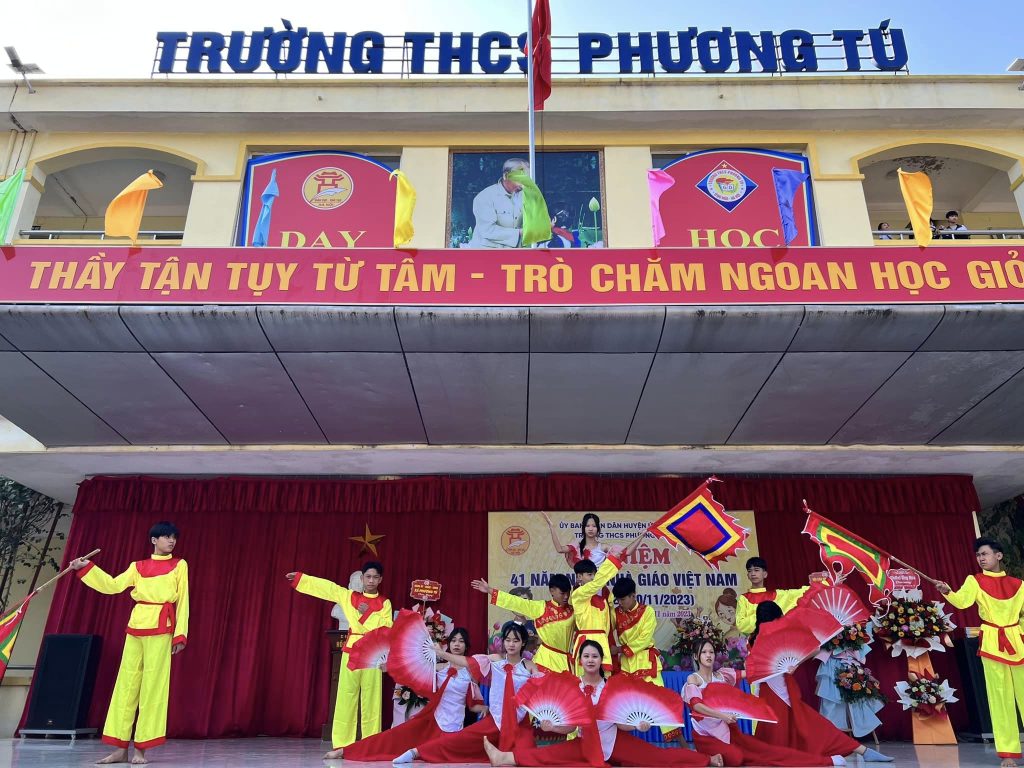 Trường THCS Phương Tú, Ứng Hòa, Hà Nội