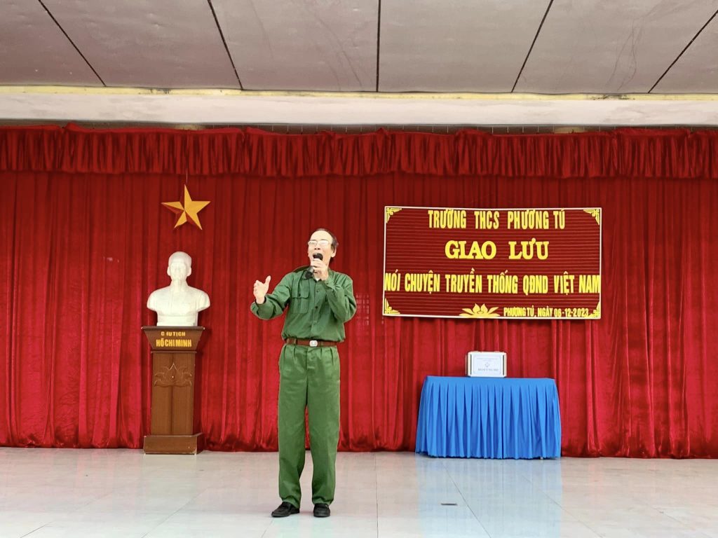 Trường THCS Phương Tú, Ứng Hòa, Hà Nội