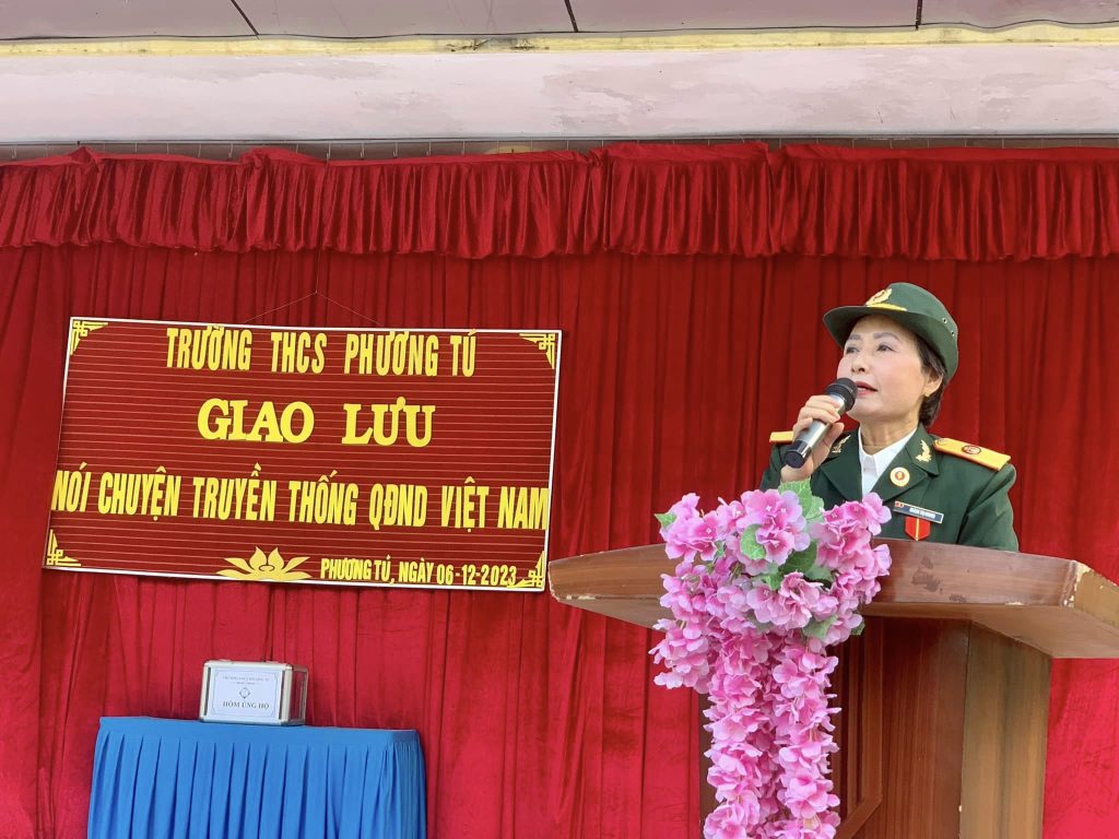 Trường THCS Phương Tú, Ứng Hòa, Hà Nội