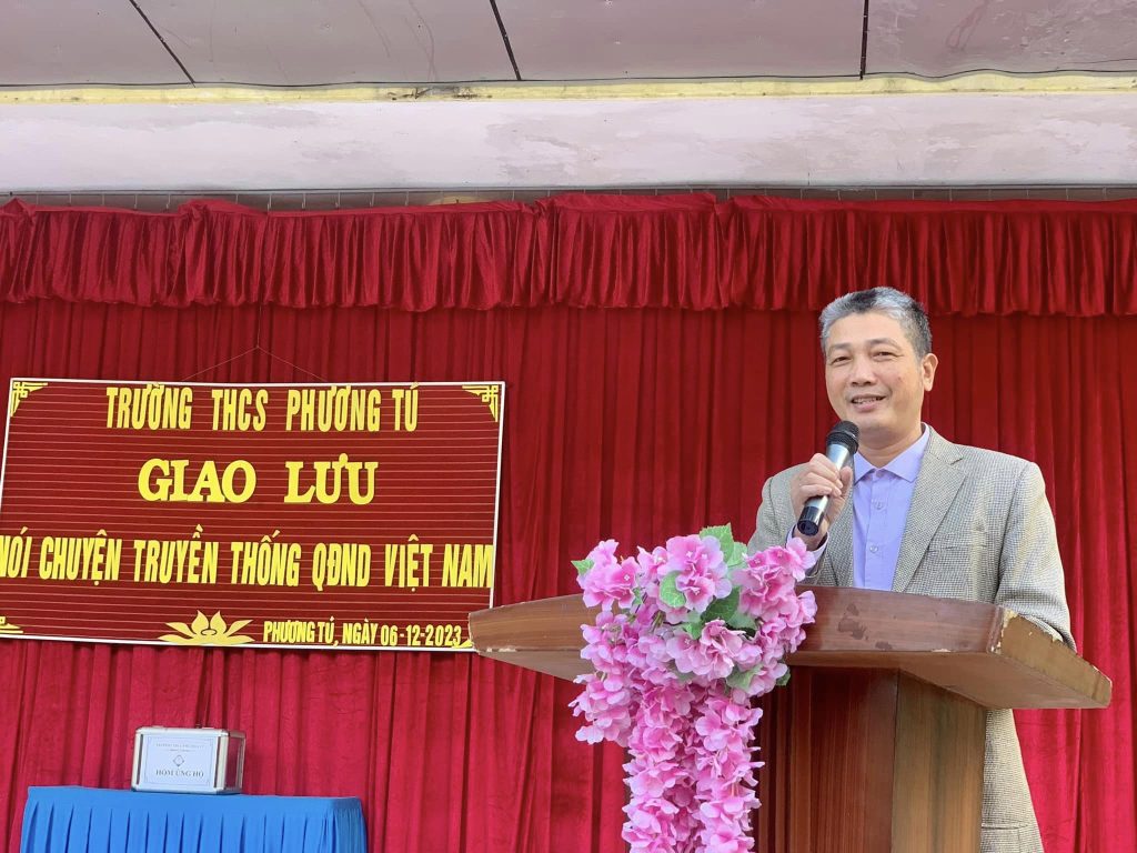 Trường THCS Phương Tú, Ứng Hòa, Hà Nội