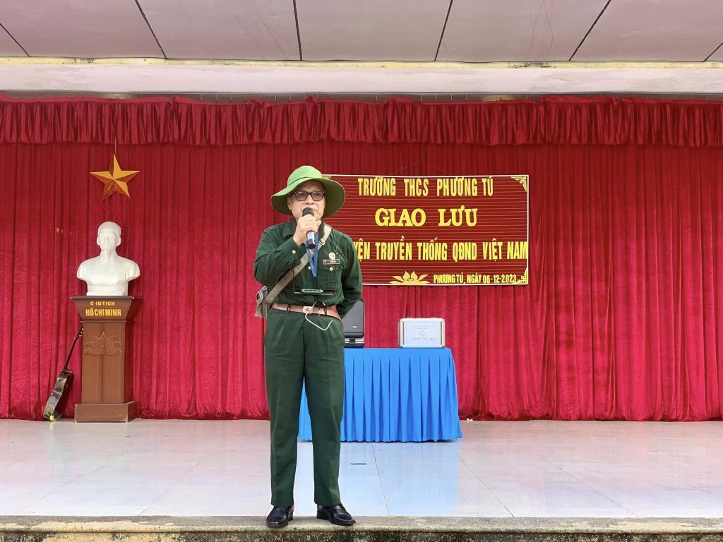 Trường THCS Phương Tú, Ứng Hòa, Hà Nội