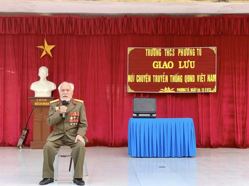 Trường THCS Phương Tú, Ứng Hòa, Hà Nội