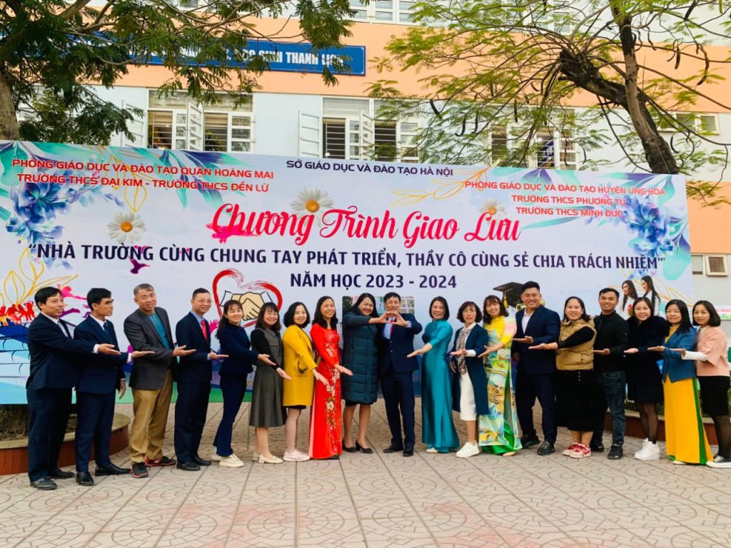 Trường THCS Phương Tú, Ứng Hòa, Hà Nội