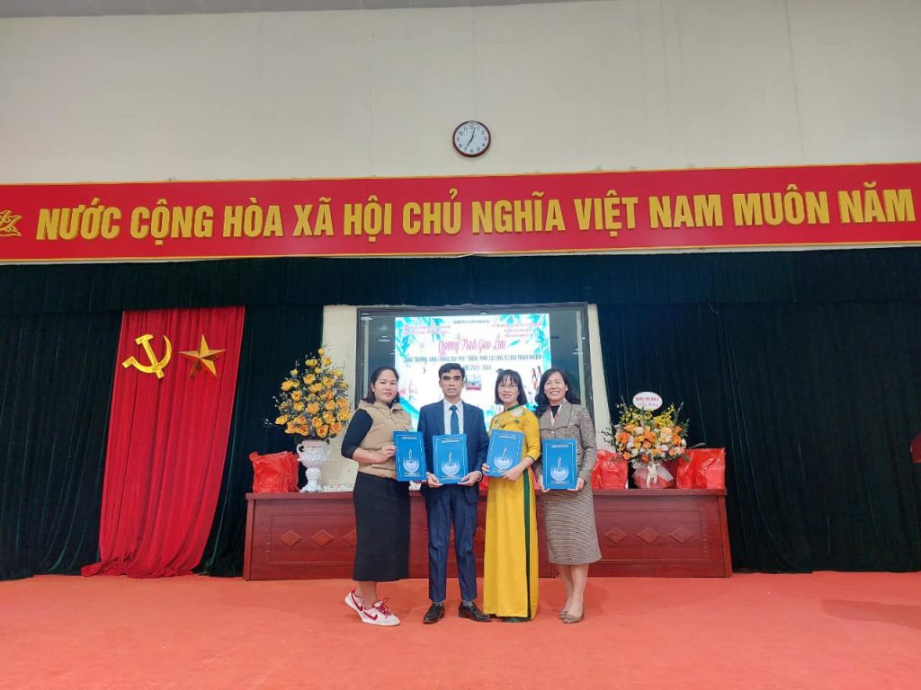 Trường THCS Phương Tú, Ứng Hòa, Hà Nội